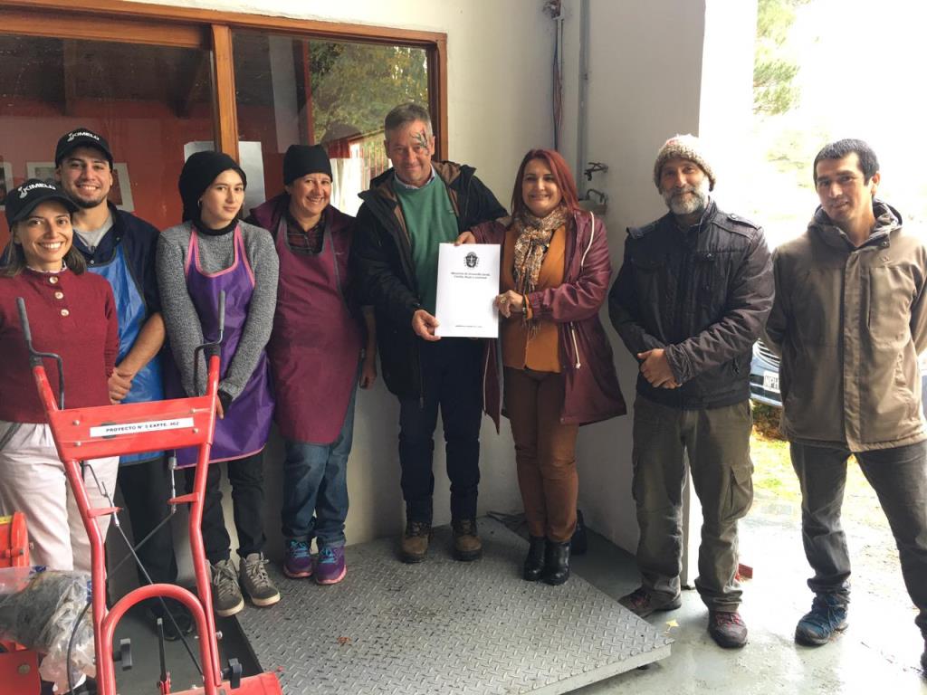 #CHUBUT | Entregan herramientas a cooperativa de El&nbsp;Hoyo