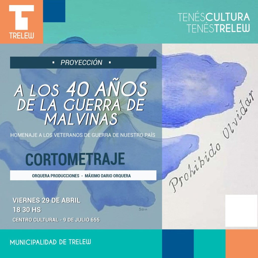 #DATO | Propuestas culturales y artísticas en&nbsp;Trelew