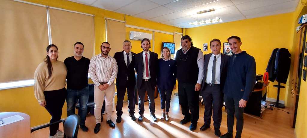 #TRELEW | Aguilar firmó pasantías con Ciencias Jurídicas y Humanidades de la&nbsp;UNPSJB