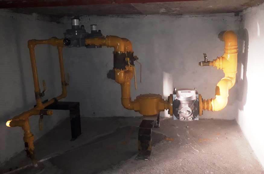 #CHUBUT | Finalizó las obras de gas en la Escuela N° 787 de&nbsp;Trelew