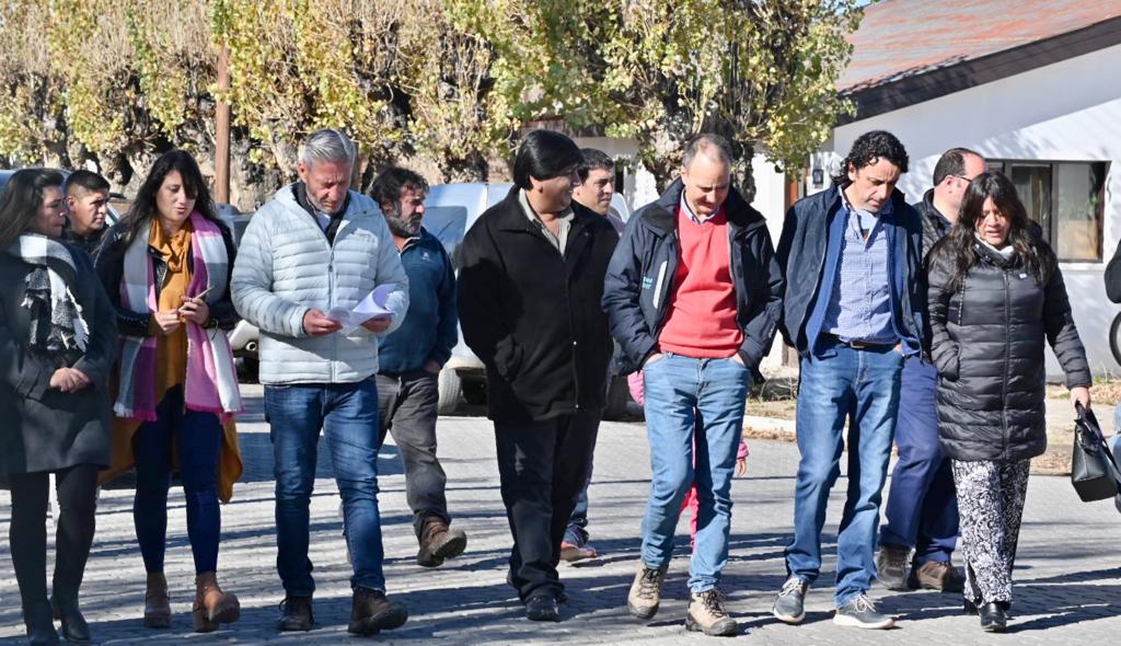 #CHUBUT | Entregan subsidios para la conexión de gas en José de San&nbsp;Martín