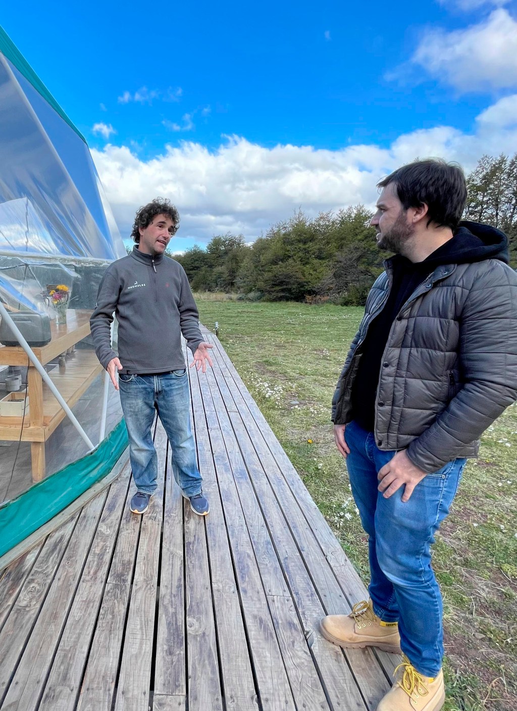 #CHUBUT | «PROECUPACION POR GRUPOS&nbsp;RADICALIZADOS»