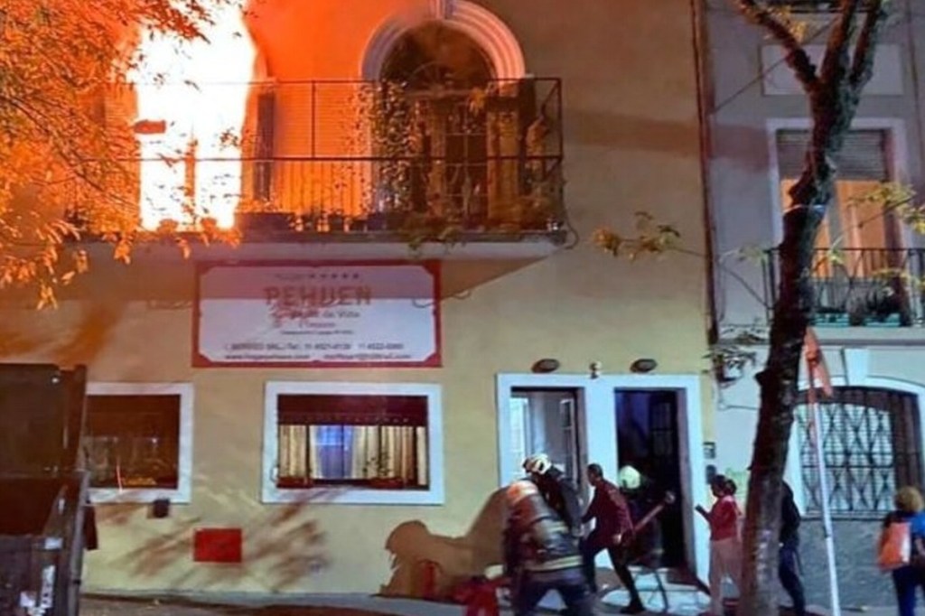 #TRAGEDIA | TRES MUJERES MURIERON EN UN INCENDIO EN UN&nbsp;GERIÁTRICO