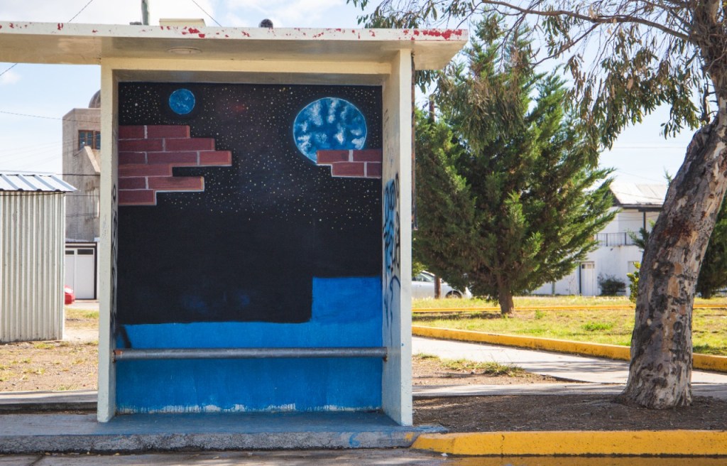 #RAWSON | Arte en las garitas de Playa&nbsp;Unión