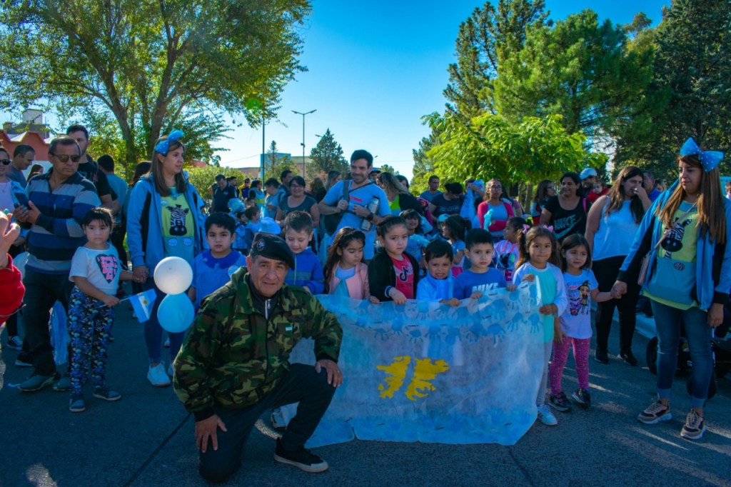 #RAWSON | Jardines Municipales realizaron actividades en homenaje a los héroes de&nbsp;Malvinas
