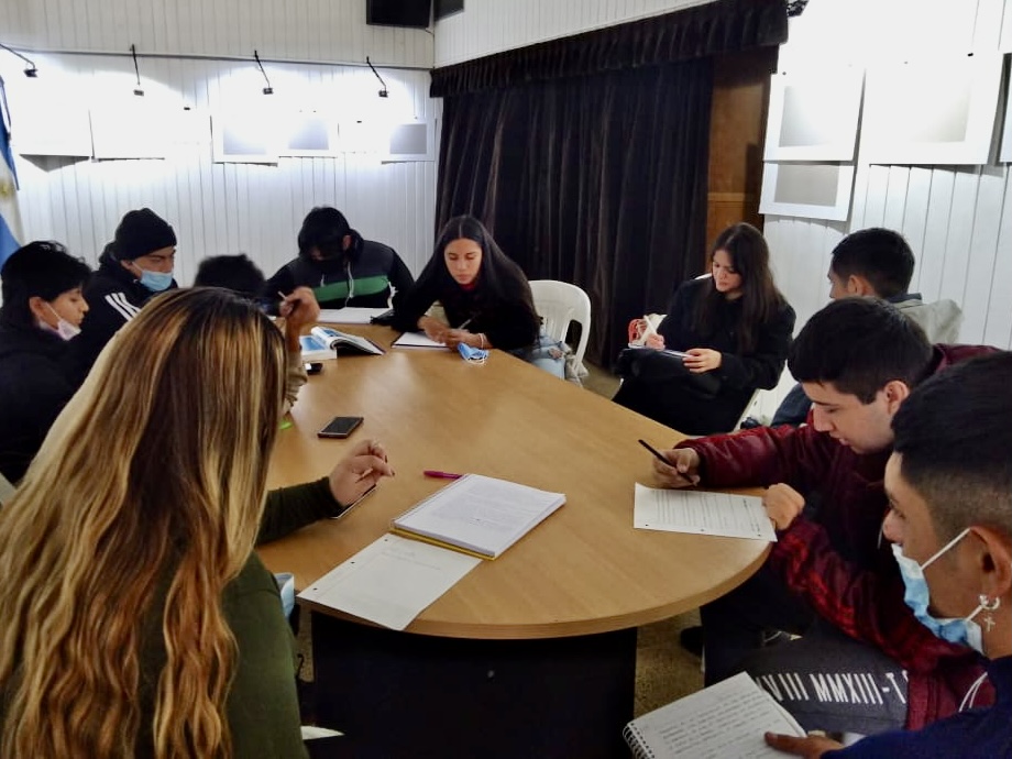 #RAWSON | Comenzó un curso de “Introducción al&nbsp;Trabajo”