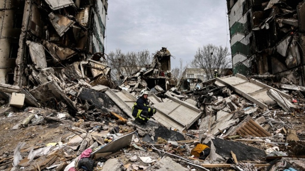 #GUERRA | ANTE LA CAÍDA DE MARIUPOL RUSIA INICIÓ ATAQUES EN&nbsp;LVIV