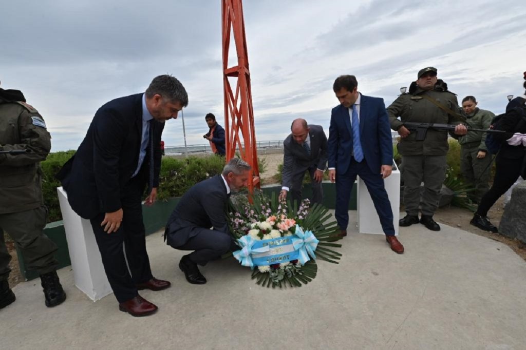 #MALVINAS | ACTO CONMEMORATIVO EN&nbsp;COMODORO