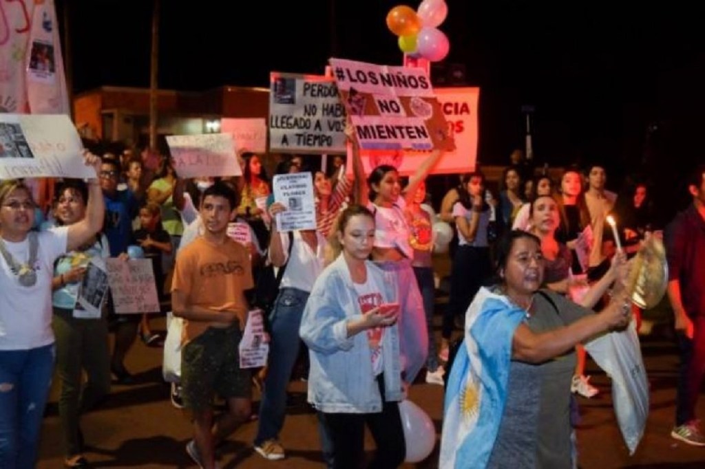 #RECLAMO | Marcha provincial por los derechos de niños, niñas y adolescentes 