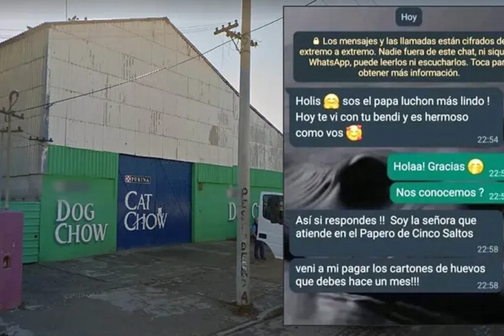 #INSÓLITO | “SOS EL PAPÁ LUCHÓN MAS LINDO”: LE TIRÓ ONDA PARA COBRARLE UNA DEUDA Y SE HIZO&nbsp;VIRAL