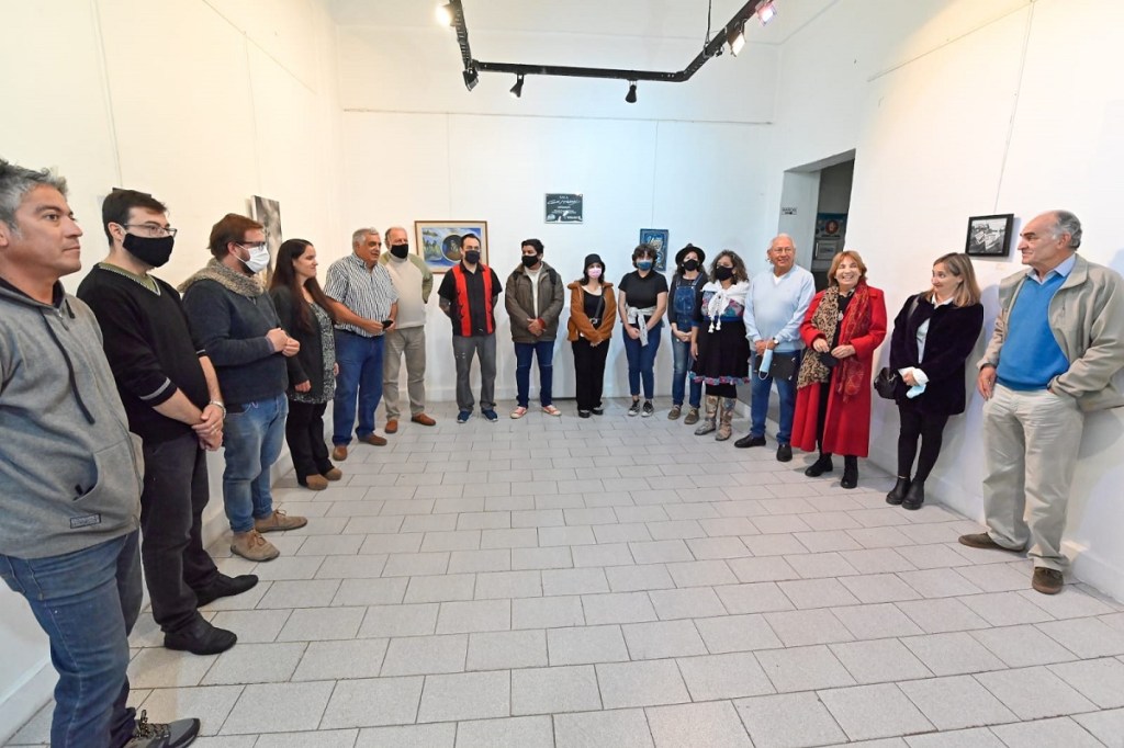 #TRELEW | Se inauguró la muestra homenaje ’40 años de&nbsp;Malvinas’