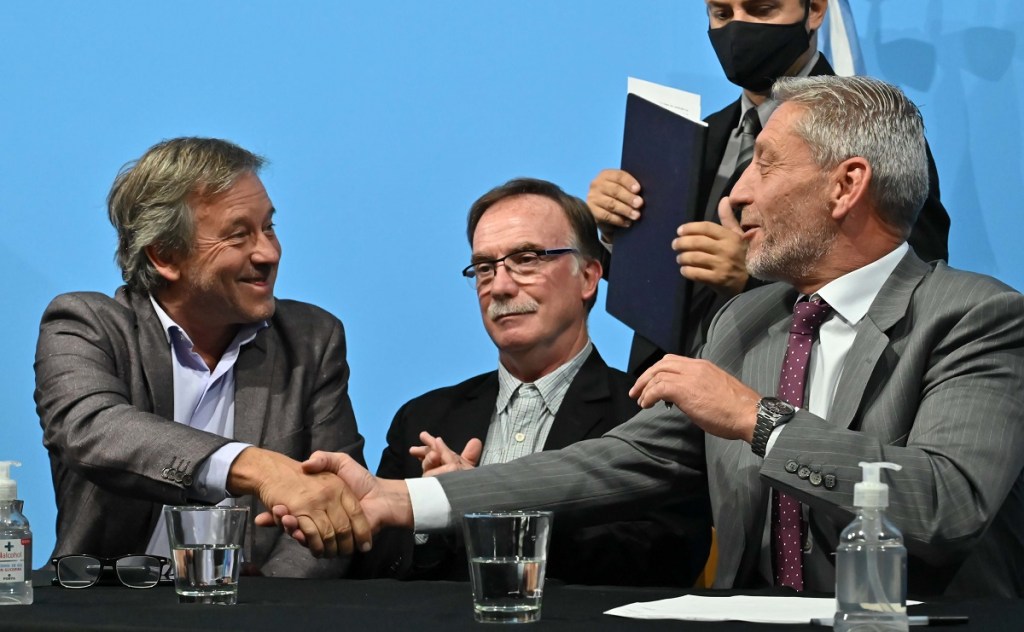 #CHUBUT | Convenio para obras de poda y desmalezamiento por 40 millones de pesos en la Comarca&nbsp;Andina