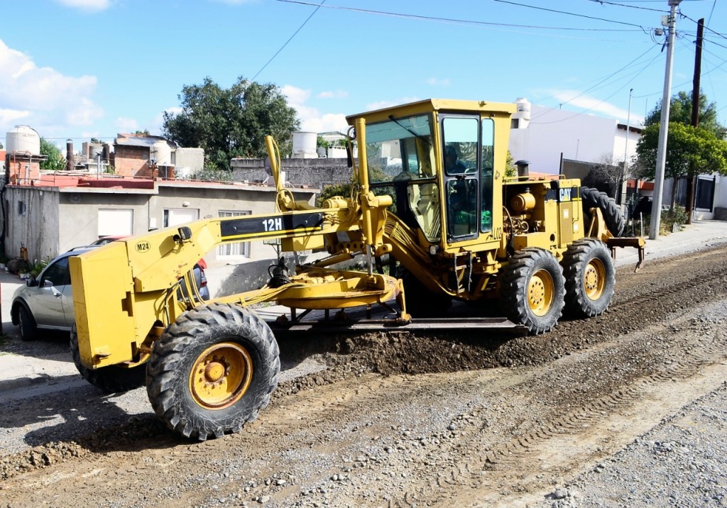 #TRELEW | CONTINÚAN LAS TAREAS DE MANTENIMIENTO&nbsp;VIAL