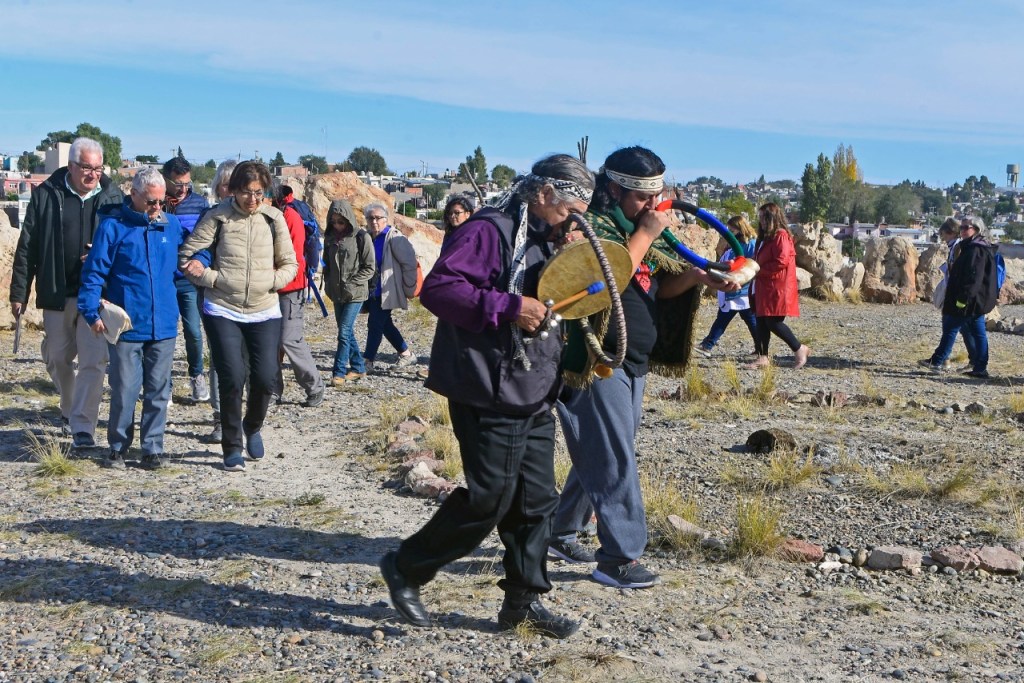 #TRELEW | Más de 20 guías turísticos hicieron el recorrido interpretativo de Pueblos&nbsp;Originarios