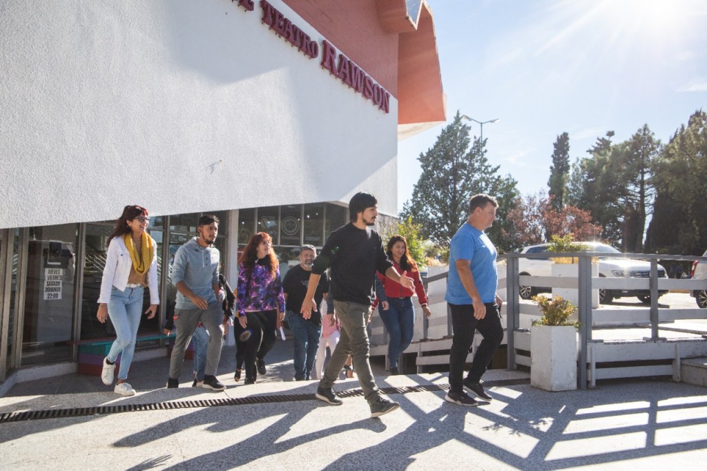 #RAWSON | Continúa con la campaña “Movete Más” 