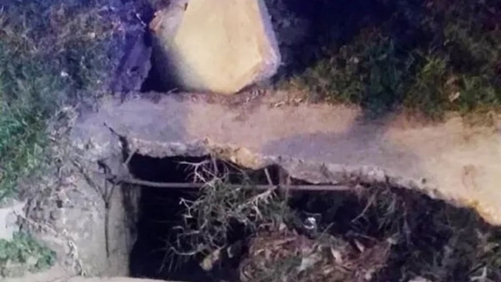 #MILAGRO | CAYÓ DENTRO DE UNA ALCANTARILLA CON SU BEBÉ DE 35 DÍAS Y FUE RESCATADA POR LOS&nbsp;VECINOS