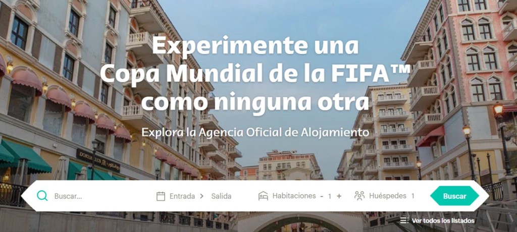 #MUNDIAL | QATAR LANZA UNA WEB CON ALOJAMIENTOS&nbsp;BARATOS