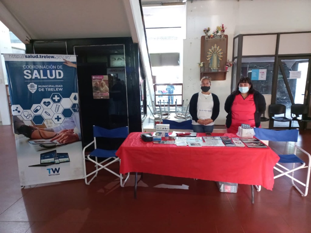 #TRELEW | La Carpa de Salud funcionará en la Terminal de&nbsp;Ómnibus