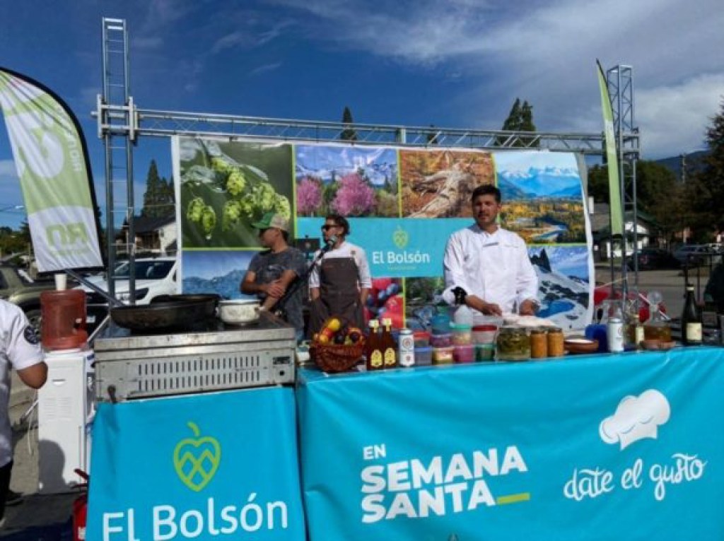 #DATO | El Bolsón presenta una nueva edición del festival gastronómico «Date el gusto» en Semana&nbsp;Santa