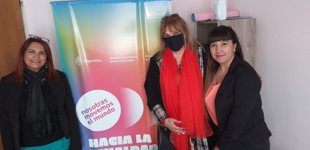 #CHUBUT | Fortalecen el trabajo con Comunas y Municipios sobre violencia de género y promoción de&nbsp;derechos