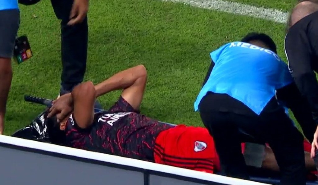 #PREOCUPA| JUGADOR DE RIVER TUVO UN ESPASMO&nbsp;CORONARIO