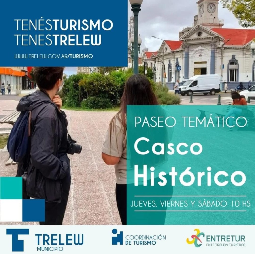 #DATO | Propuestas para el fin de semana largo de Semana Santa en&nbsp;Trelew