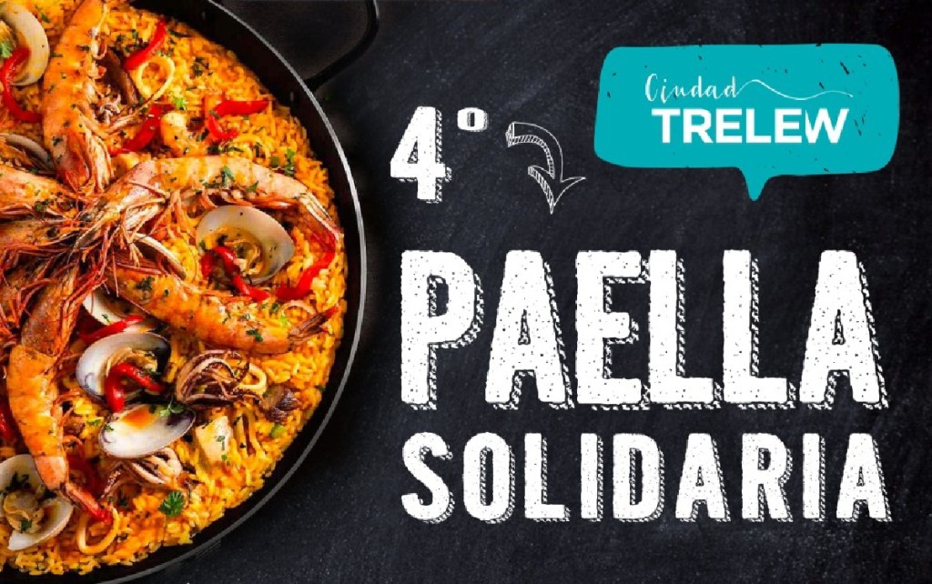 #DATO | Se realiza la cuarta edición de la Paella Solidaria en&nbsp;Trelew