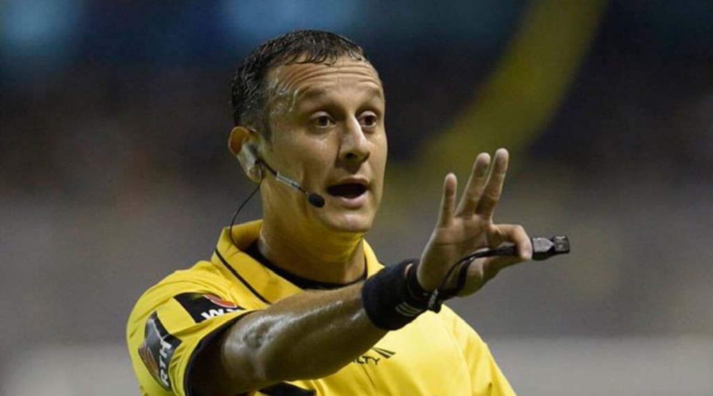 #RIVER | Sancionan al árbitro Herrera por el error que perjudicó a&nbsp;Banfield