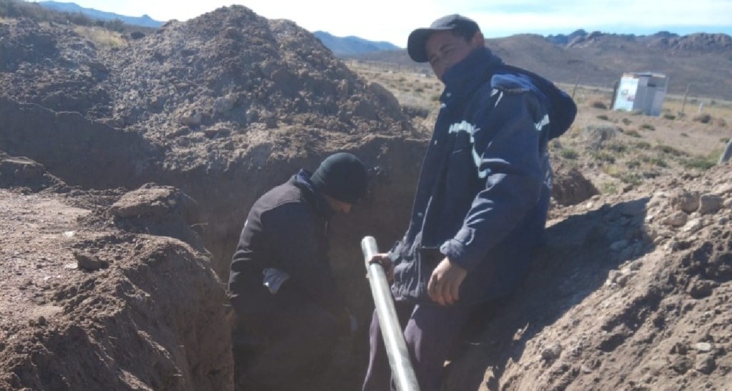 #CHUBUT | Ampliación de la red de agua potable en&nbsp;Gastre