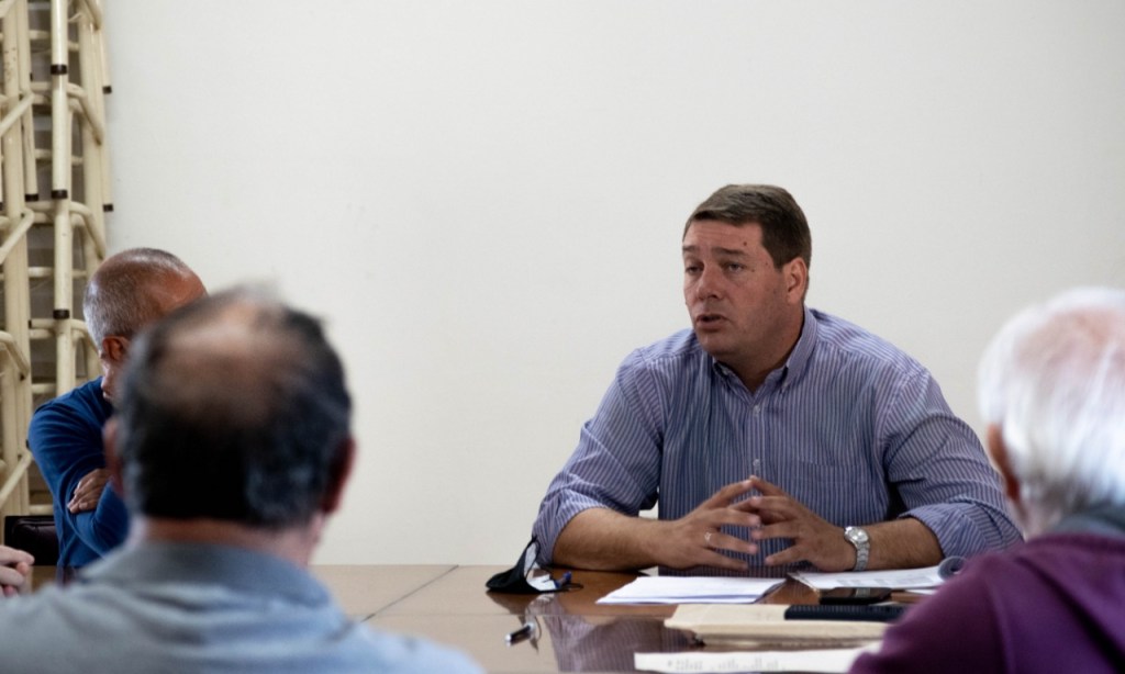 #RAWSON | Acuerdo con Bomberos Voluntarios por la Tasa de Prevención de&nbsp;Incendios