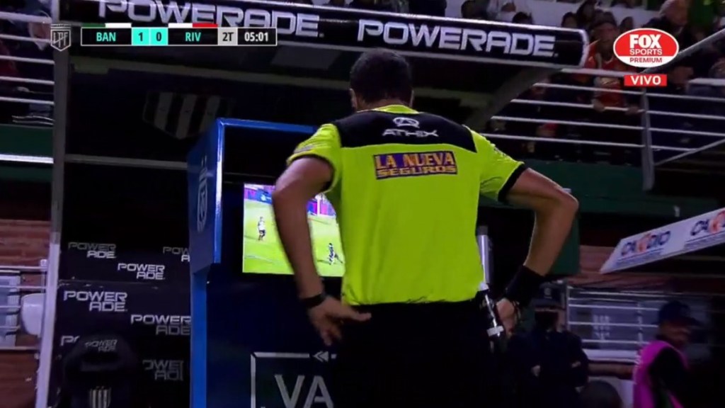 #POLÉMICO | RIVER LE GANÓ A BANFIELD CON AYUDA DEL&nbsp;VAR