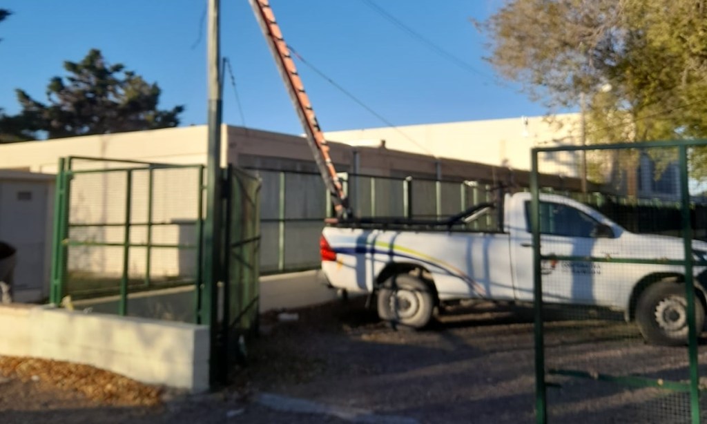 #RAWSON | Roban por tercera vez el cableado en zona&nbsp;céntrica