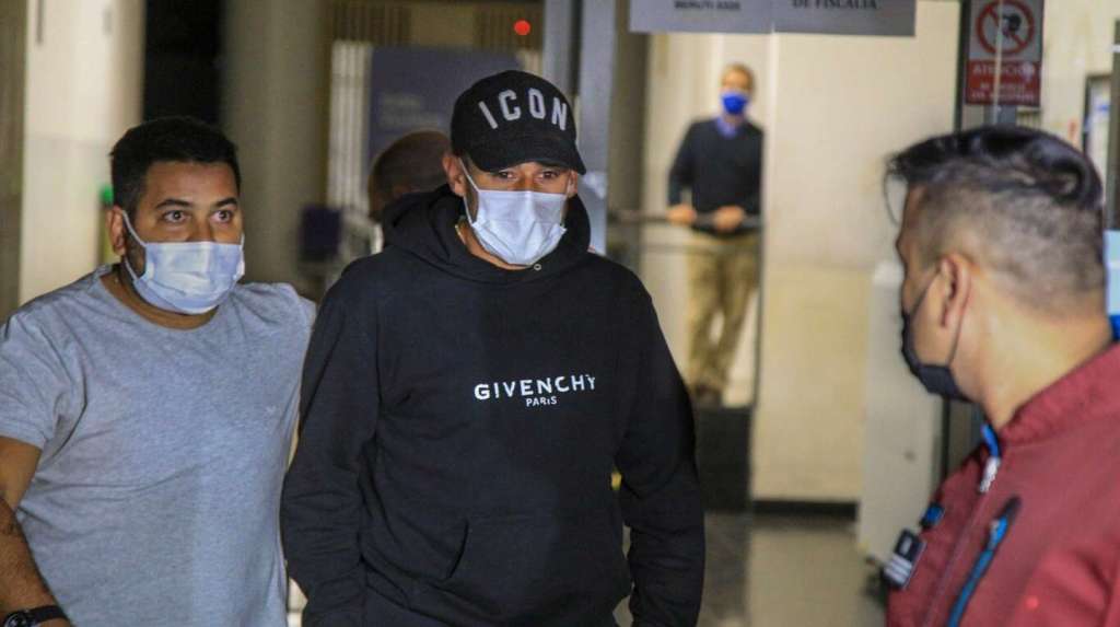 #ESCÁNDALO | SALVIO DECLARÓ QUE SU MUJER LO LLAMÓ ALTERADA Y LE DIJO: “TE VOY A ARRUINAR LA CARRERA… SACAME A ESA P… DE MI&nbsp;CASA”