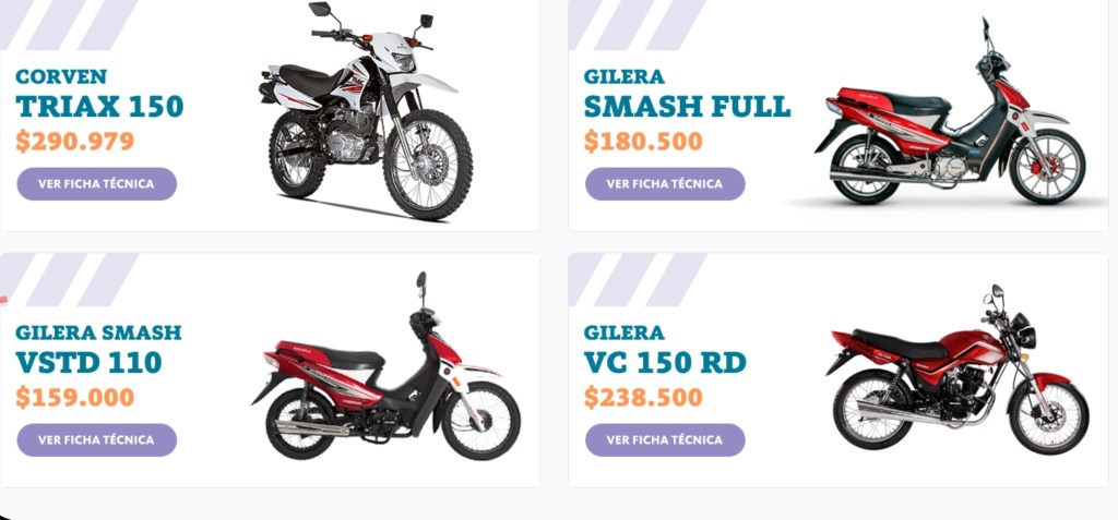 #DATO | Empieza el programa de créditos para compra de&nbsp;motos