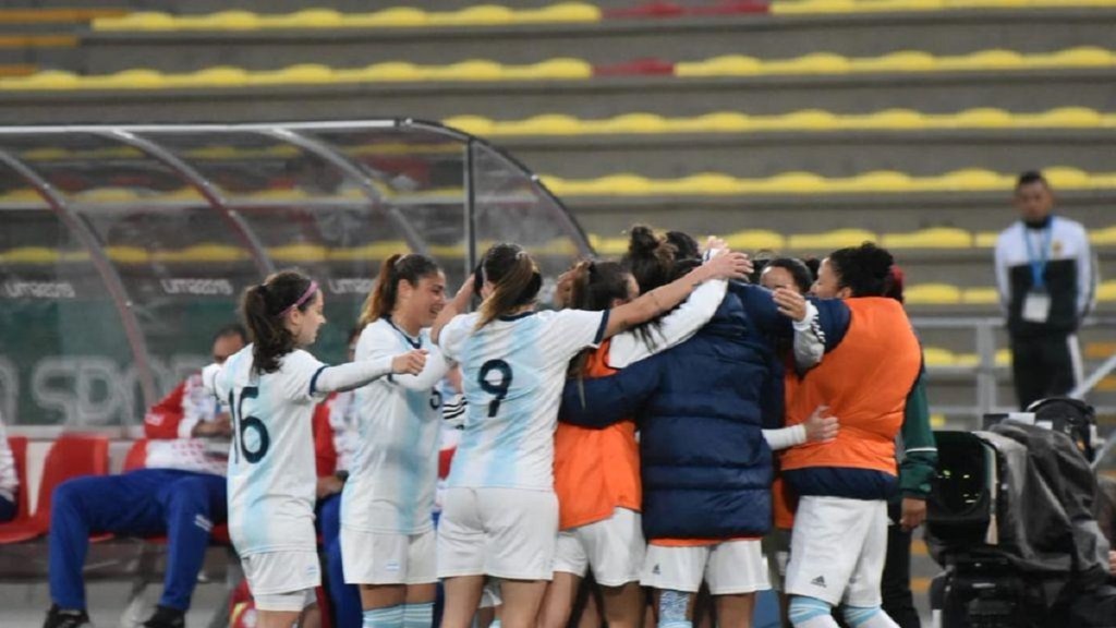 #FÚTBOL | El seleccionado femenino Sub 20 debutará en el&nbsp;Sudamericano
