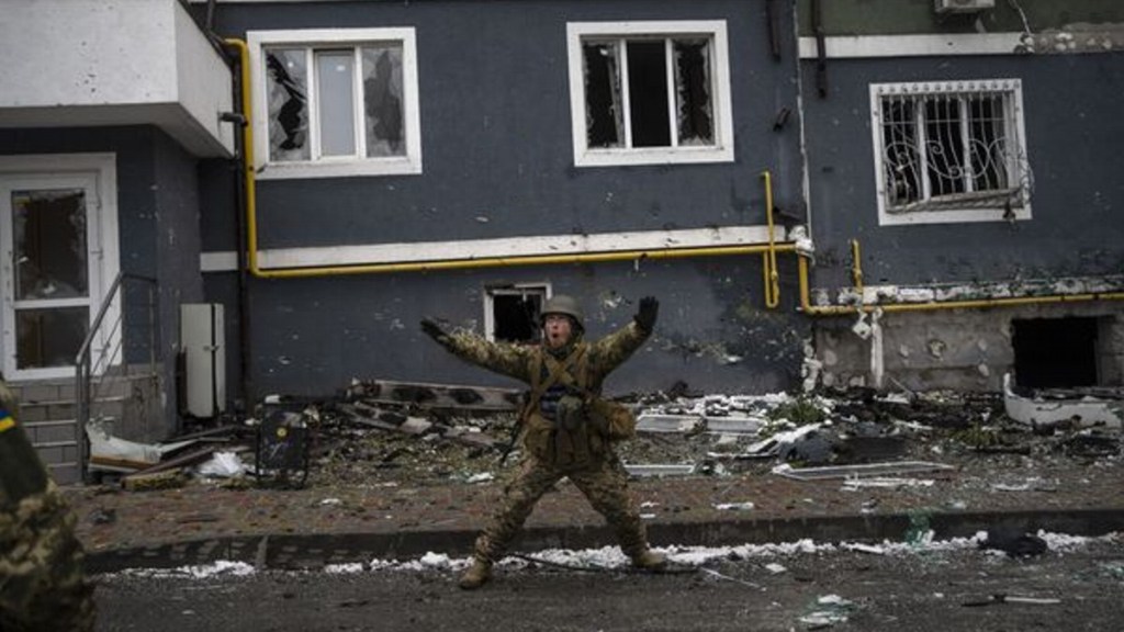 #GUERRA | RUSIA ASEGURA QUE MAS DE MIL SOLDADOS UCRANIANOS SE RINDIERON EN&nbsp;MARIUPOL