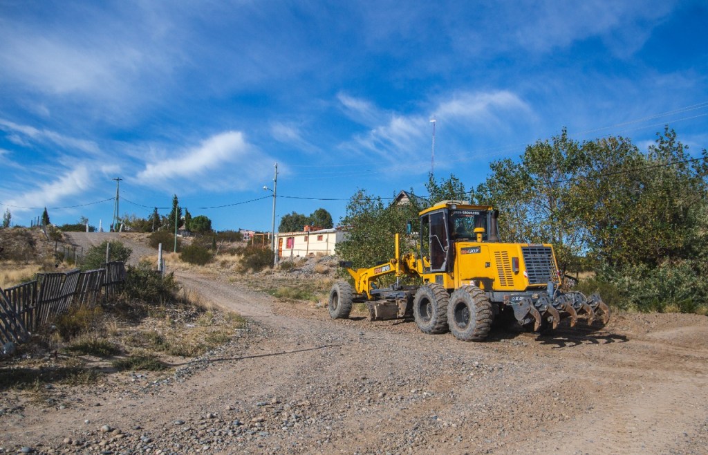 #RAWSON | Trabajos de mejoramiento de calles en el ex&nbsp;IAC