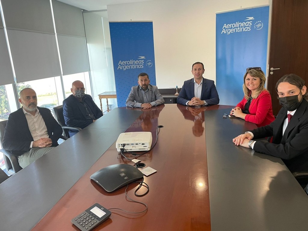 #TRELEW | Se retoma la conexión con siete aeropuertos de todo el&nbsp;país