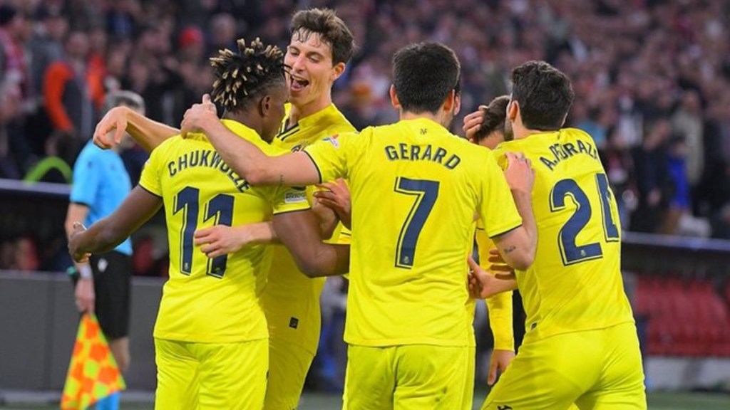 #FÚTBOL | VILLARREAL HIZO HISTORIA Y CLASIFICÓ A LAS SEMIFINALES DE LA&nbsp;CHAMPIONS