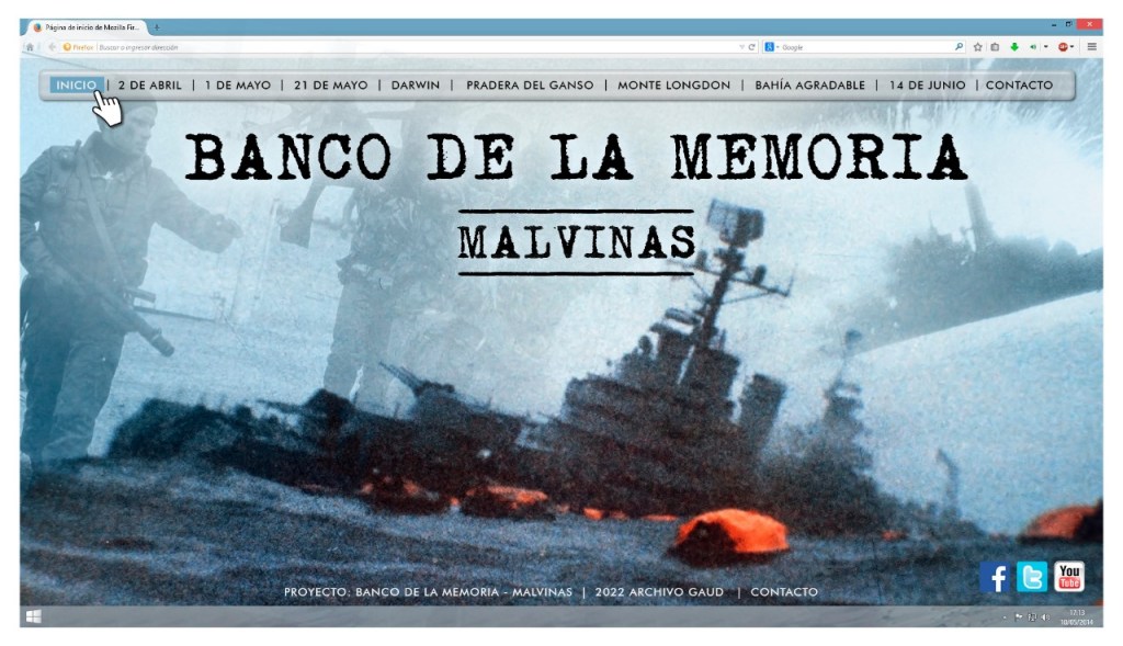 #TRELEW | Presentan proyecto para crear el “Banco de la Memoria&nbsp;Malvinas”