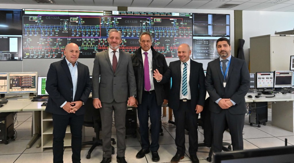 #CHUBUT | Arcioni recibió a Scioli y mantuvieron una agenda productiva en Puerto&nbsp;Madryn