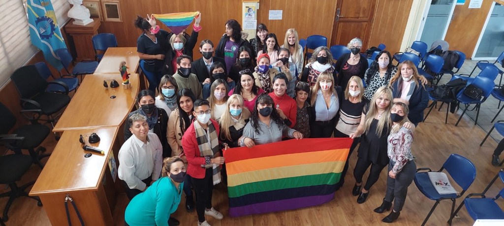 #TRELEW | SE PROYECTÓ «VIVIENDO EL PROPIO&nbsp;GÉNERO»