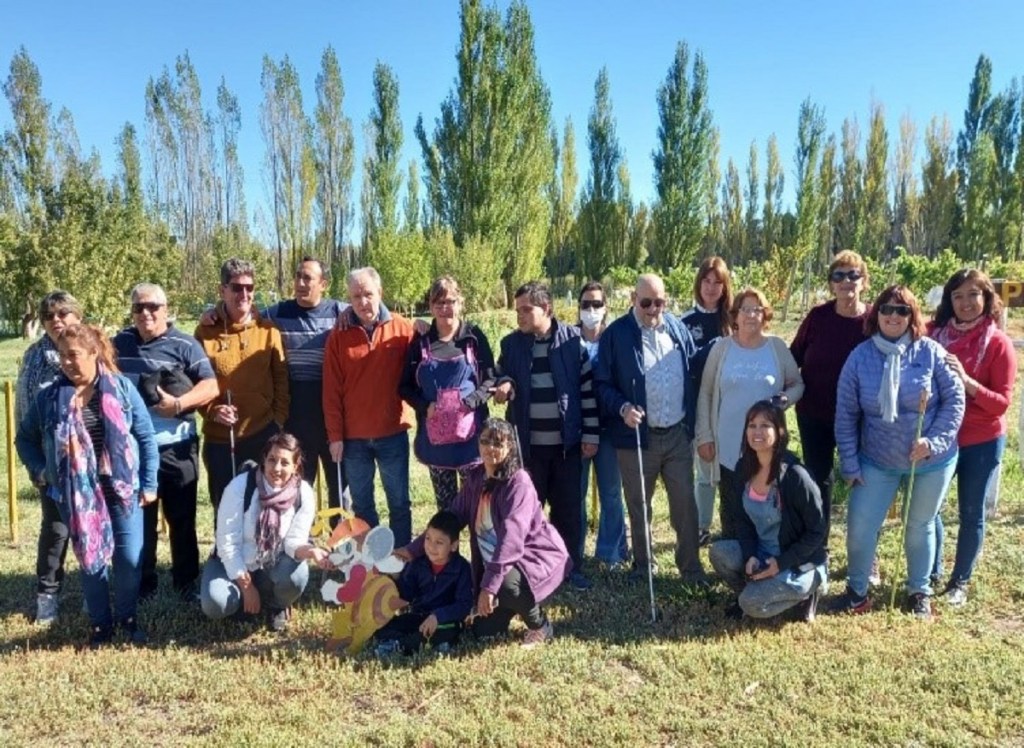 #CHUBUT | El Centro de Rehabilitación de personas con Discapacidad Visual de Trelew visitó el Arturo&nbsp;Roberts