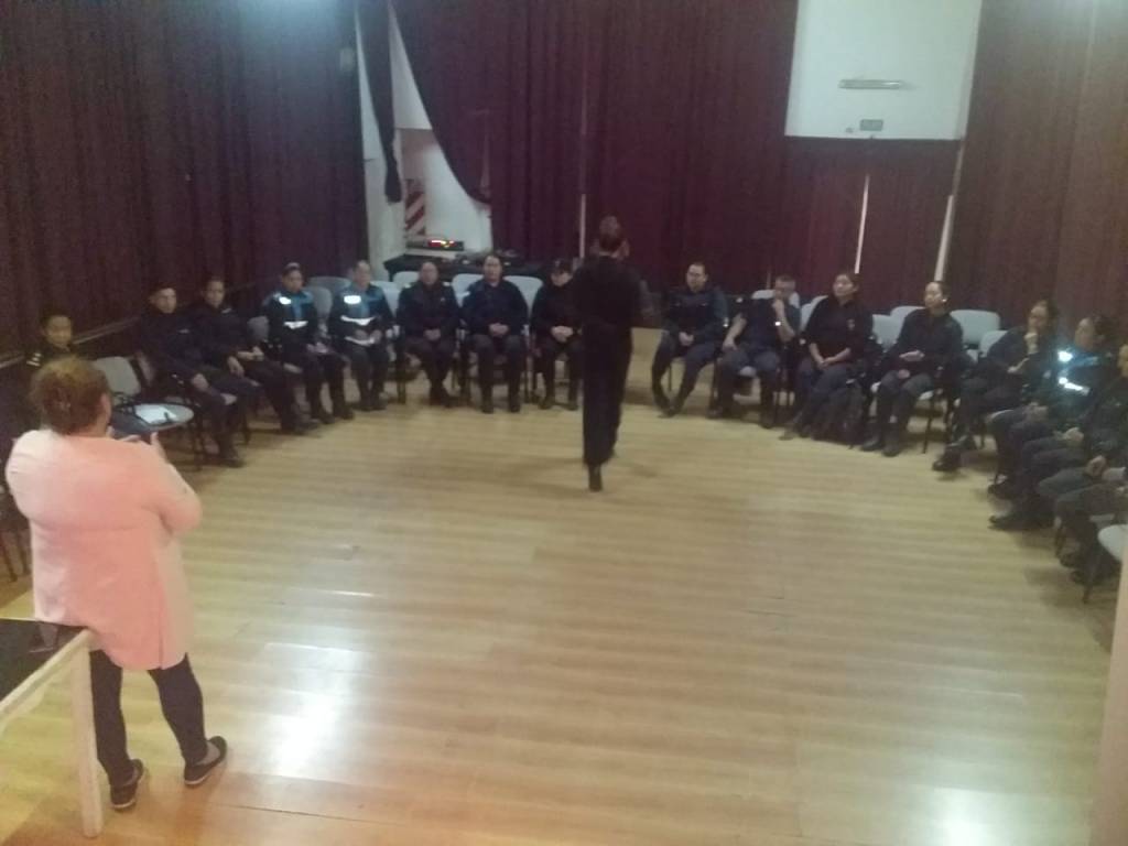 #TRELEW | Agentes policiales recibieron capacitación sobre diversidad y&nbsp;género