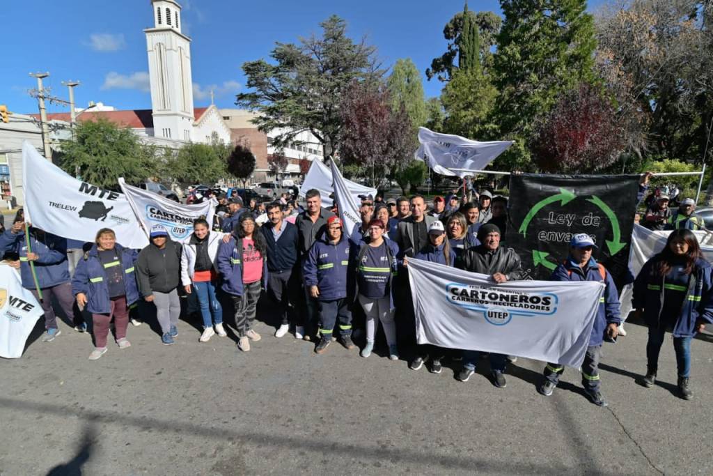 #TRELEW | Referentes del MTE se reunieron con el&nbsp;Intendente
