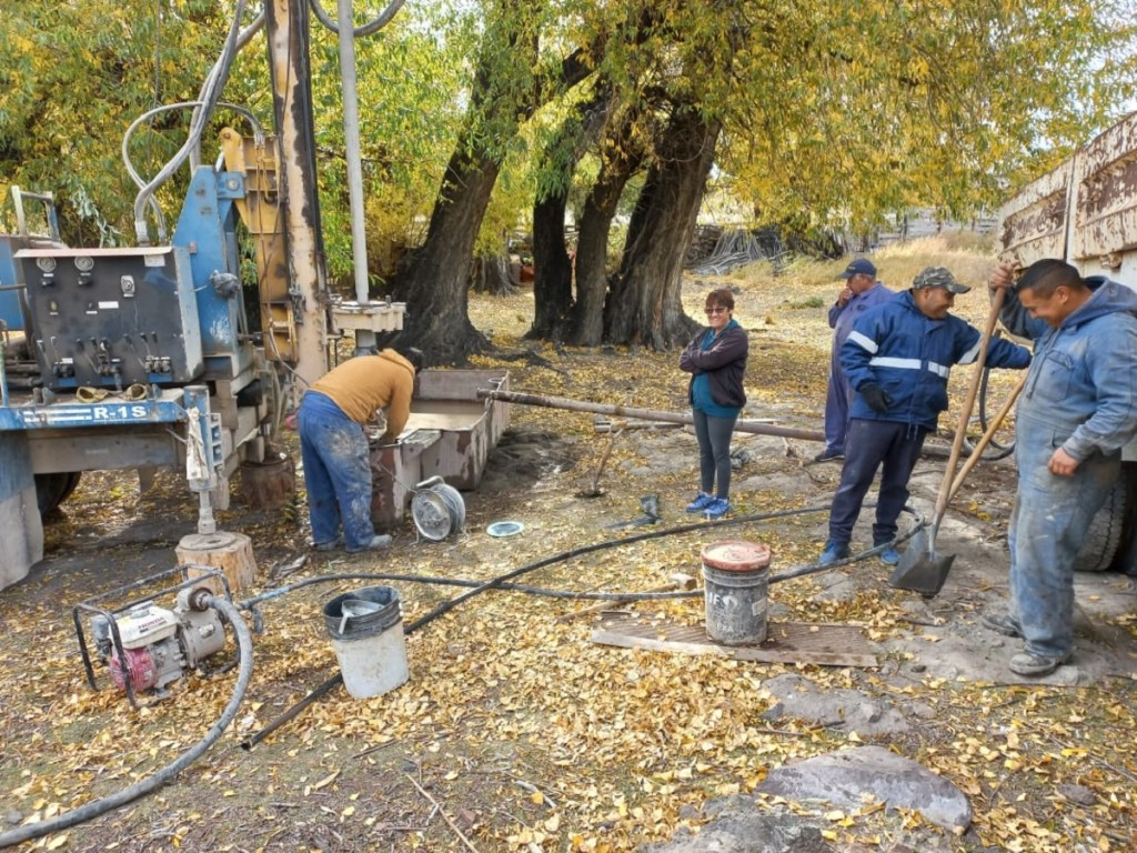 #CHUBUT | El IPA realiza perforaciones para pequeños&nbsp;productores