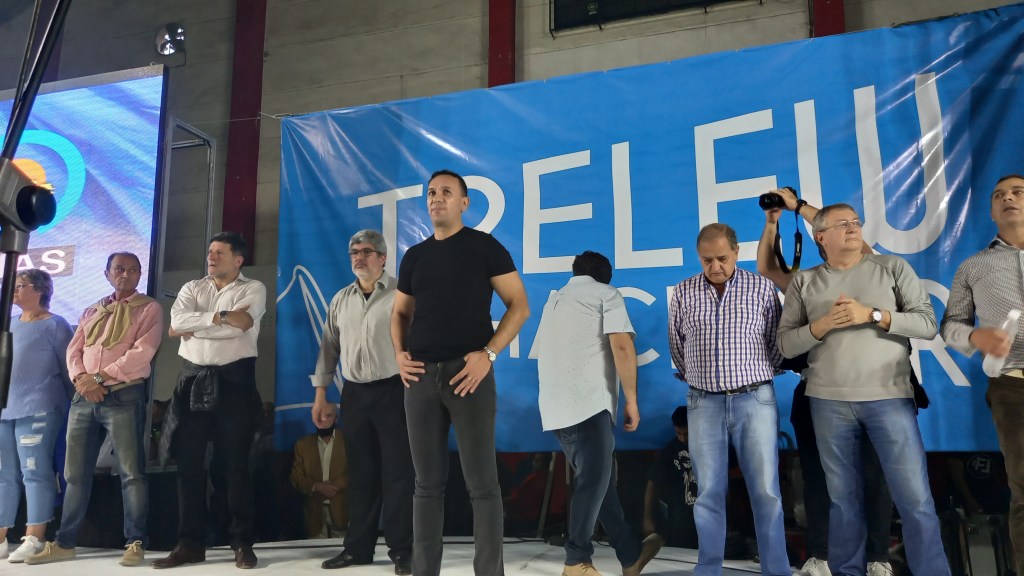 Multitudinario Acto del espacio madernista en&nbsp;Trelew