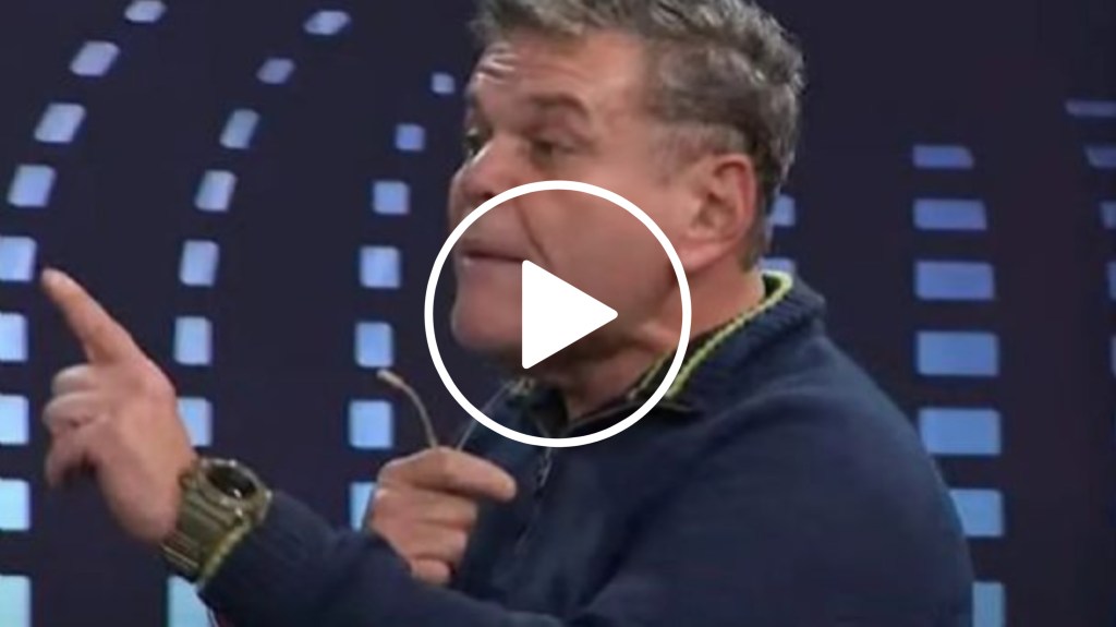 “NO ME TOMÉS POR PELOTUDO”: ALFREDO CASERO ESTALLÓ EN EL PROGRAMA DE LUIS MAJUL Y SE FUE A LOS&nbsp;GRITOS