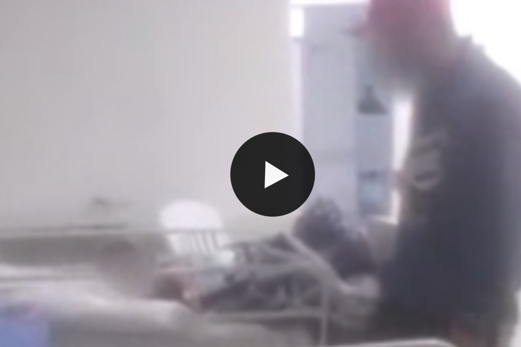 Video: golpeó al hijo de su pareja internado en un&nbsp;hospital
