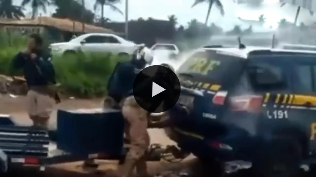 Video: policÍas brasileños torturaron y asesinaron a un motociclista en una “cámara de&nbsp;gas”